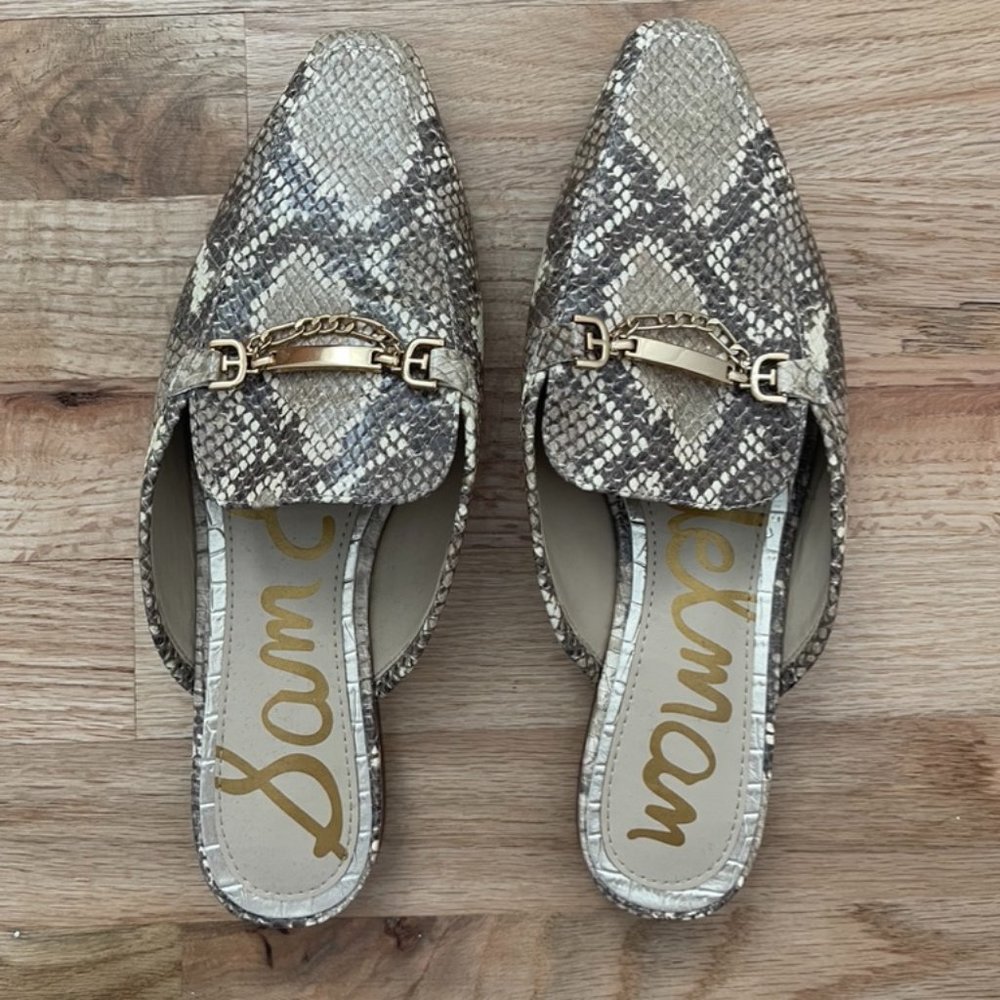 Sam Edelman mules